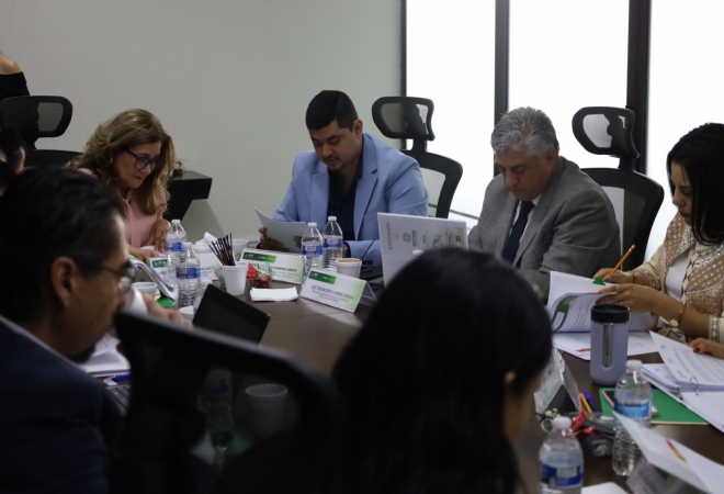 Junta Directiva en CECyTE SLP